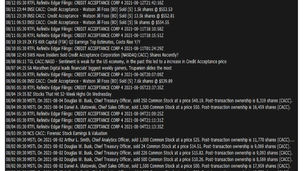 Monthly rollup | August 2021