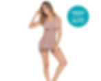 Thumbnail: Post Surgical Bra high ( 1 piece )