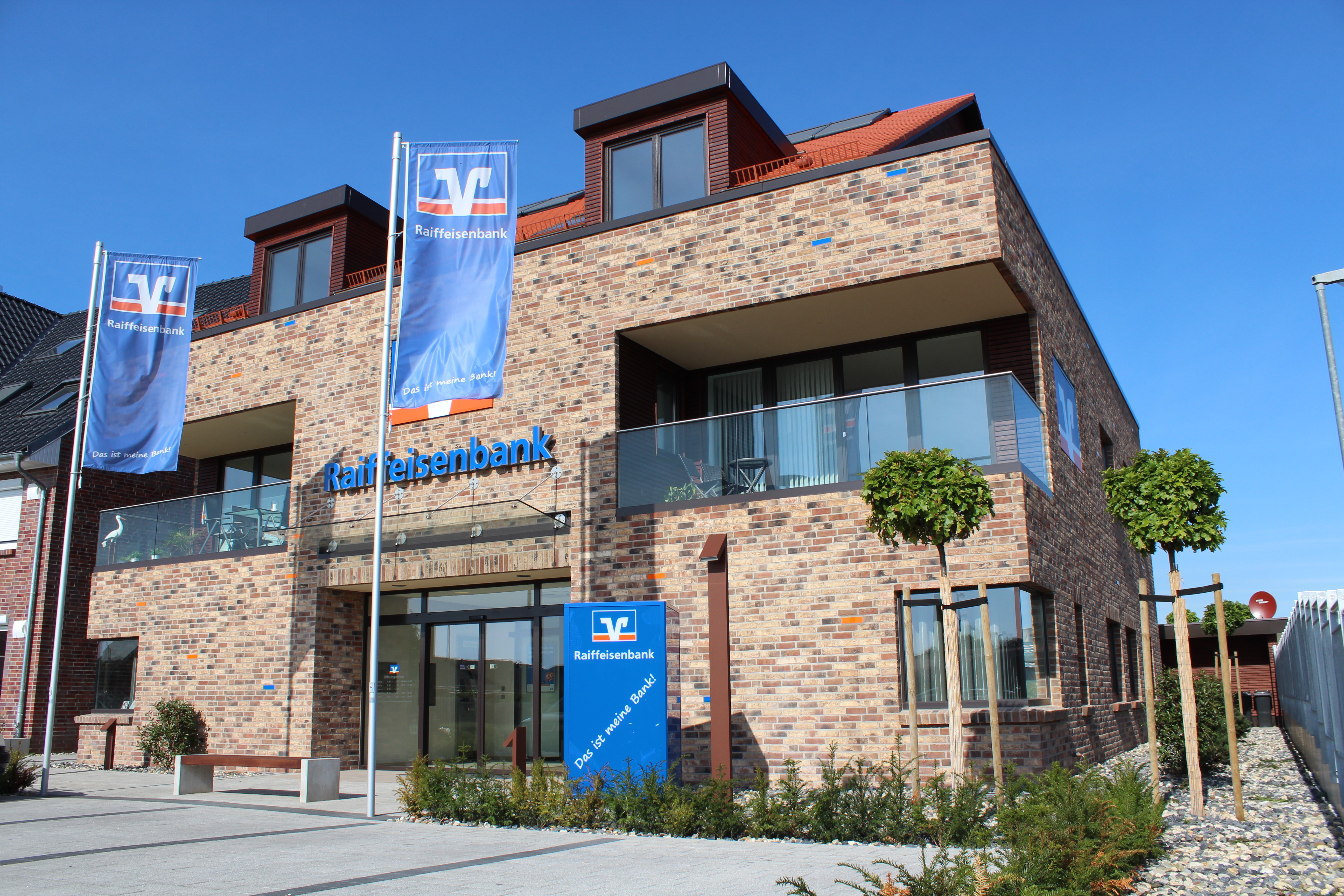 VR Bank Neubau, Büchen