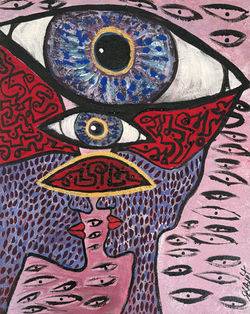 #063 40 x 50 cm Acrylic on canvas