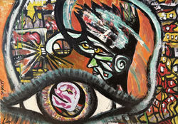 #019 50 x 70 cm Acrylic on canvas