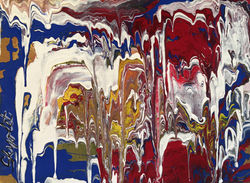 #041 30 x 40 cm Acrylic on canvas board