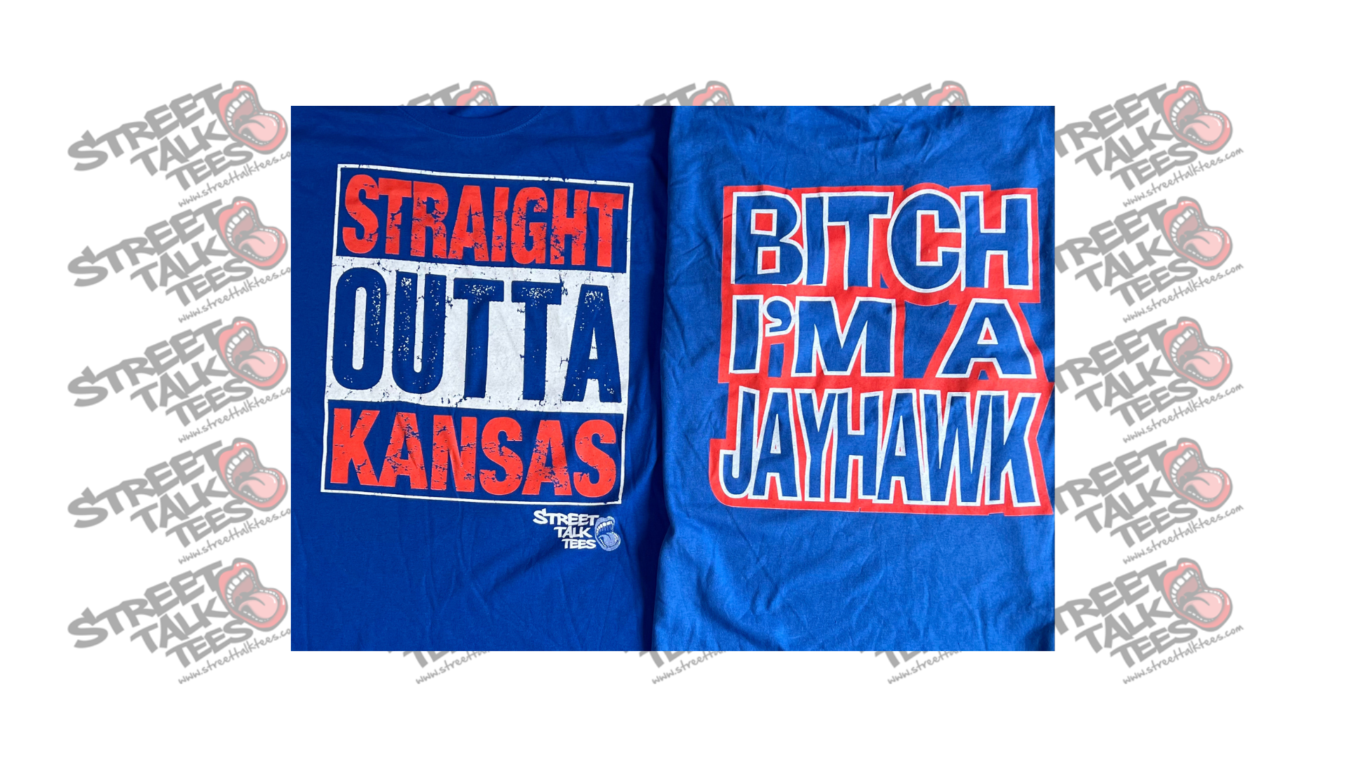 Straight outta Kansas Bitch I'm a Jayhawk