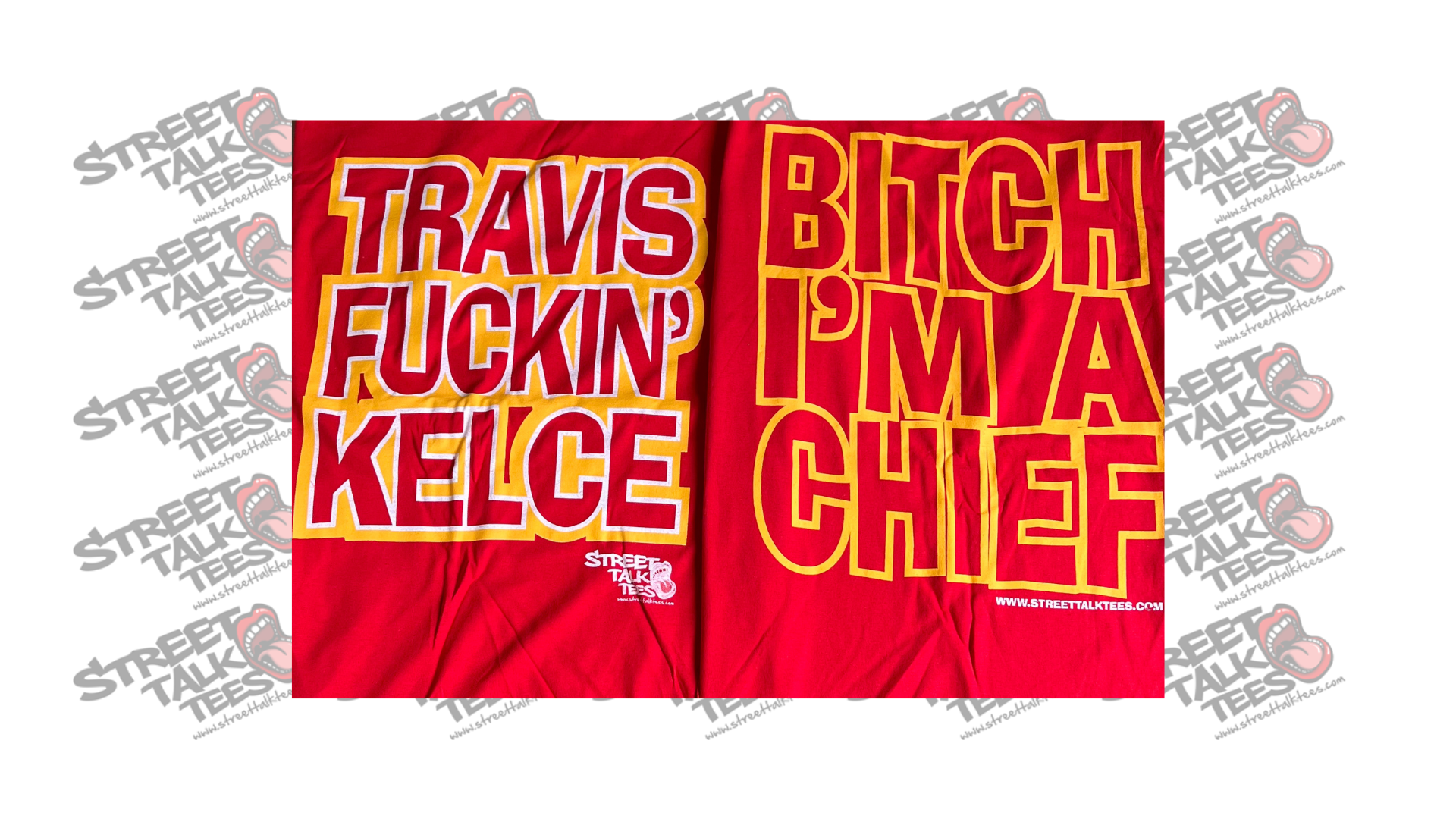 Travis Fuckin Kelce Bitch I'm a Chief
