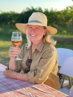 Michelle Minta - Owner of Rhumb Line Vineyards & Lavender Farms