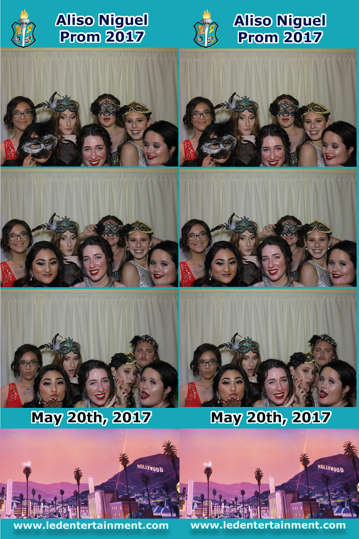 Aliso Niguel HS Prom
