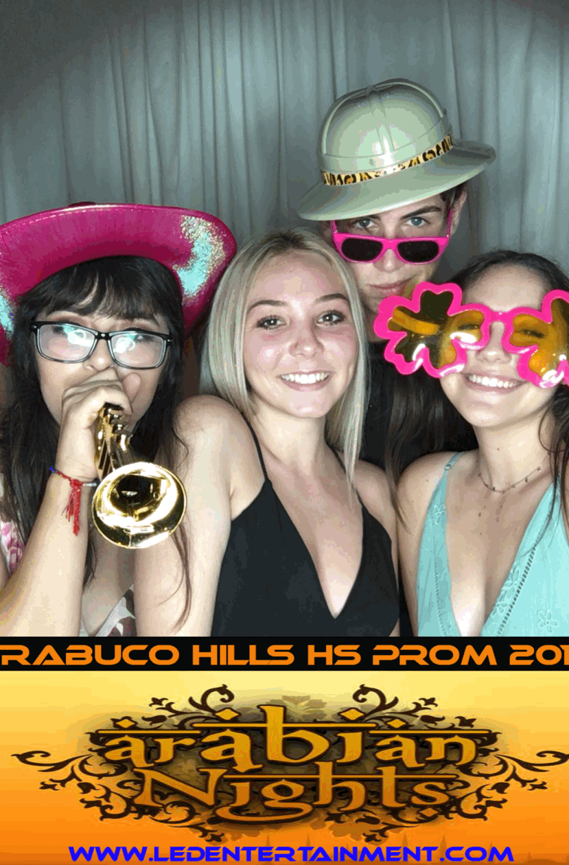 Trabuco Hills HS Prom 2017