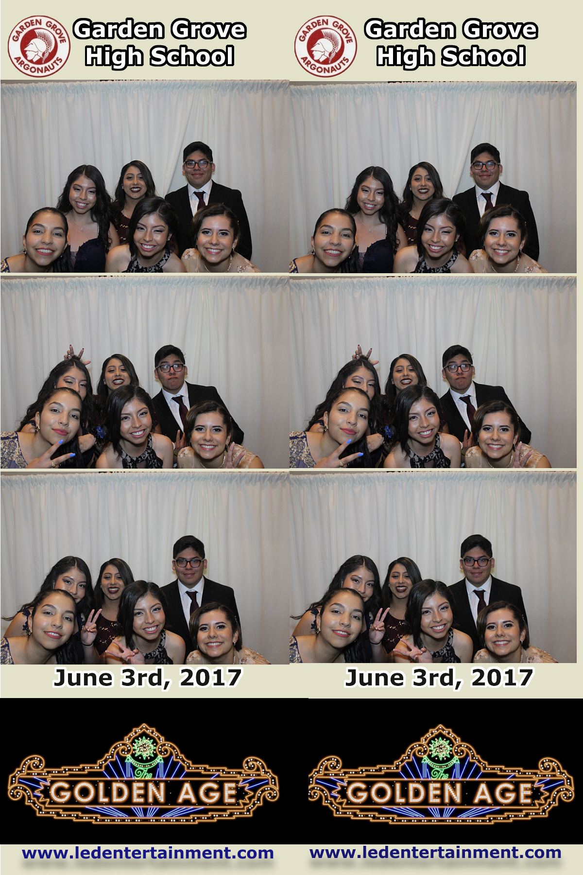 Garden Grove High School Prom