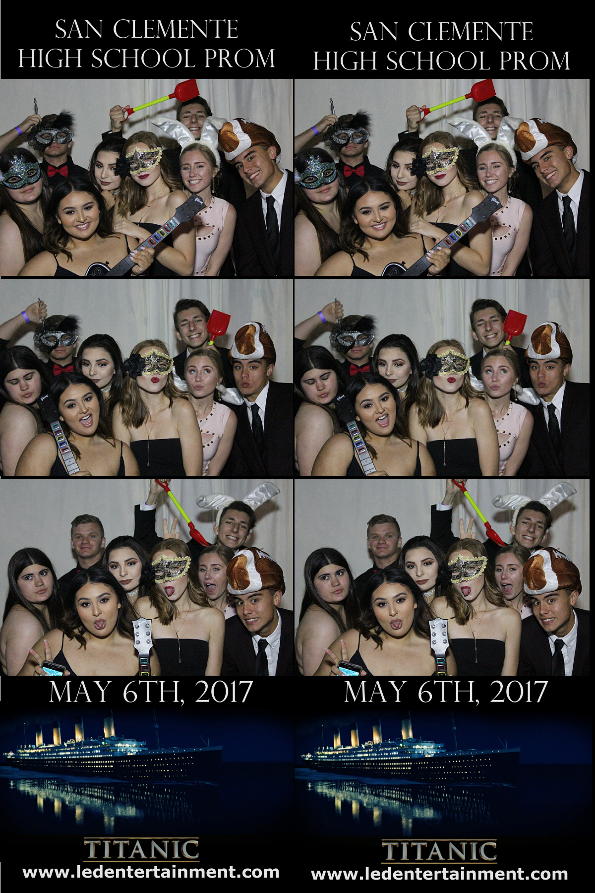 San Clemente High School Prom