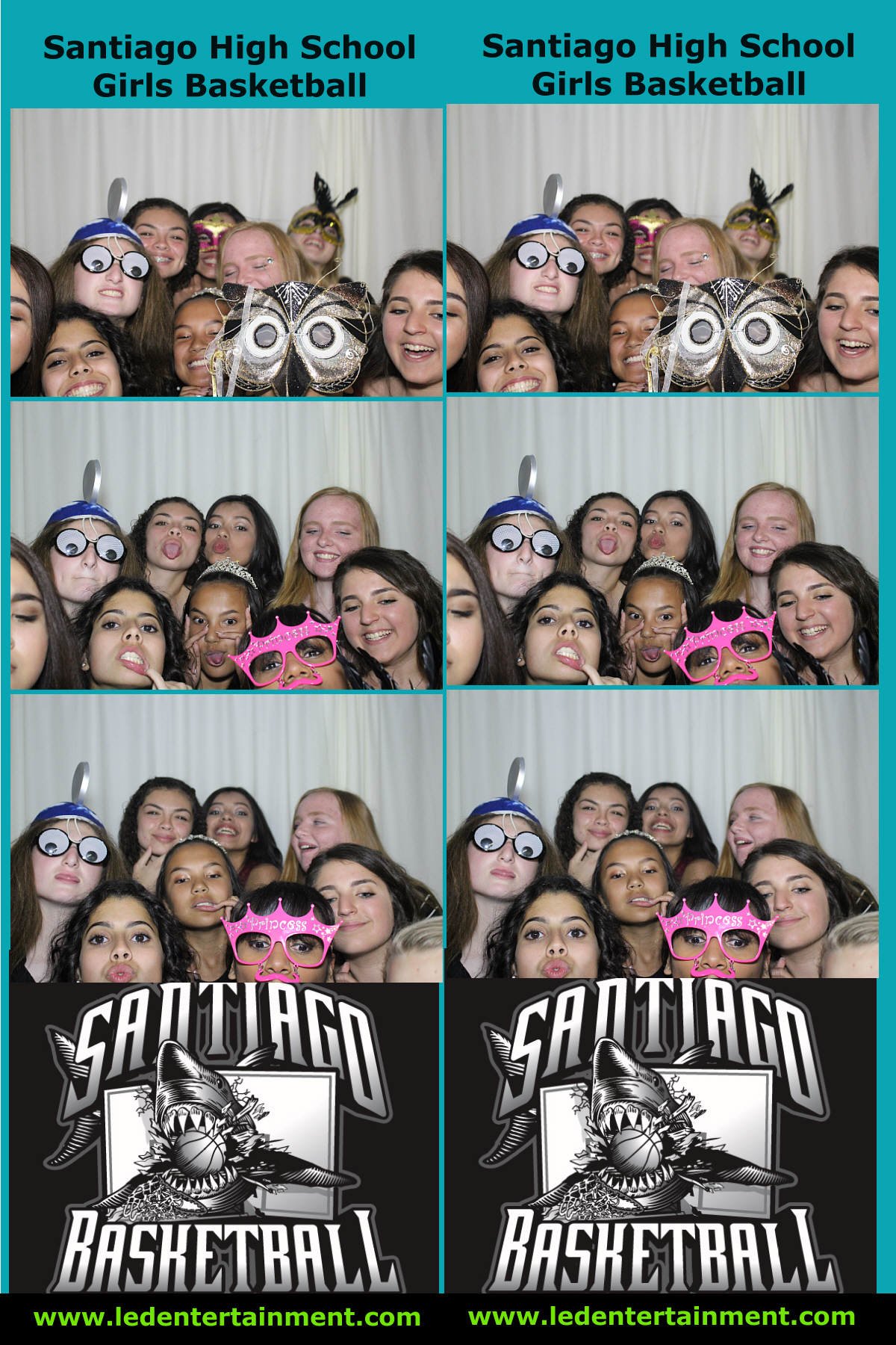Santiago Girls Basketball