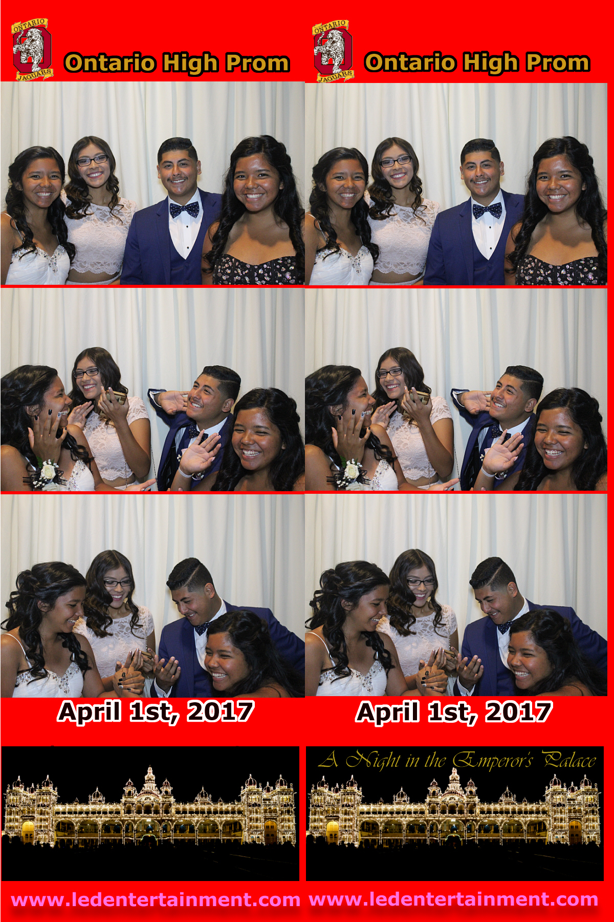 Ontario High School Prom