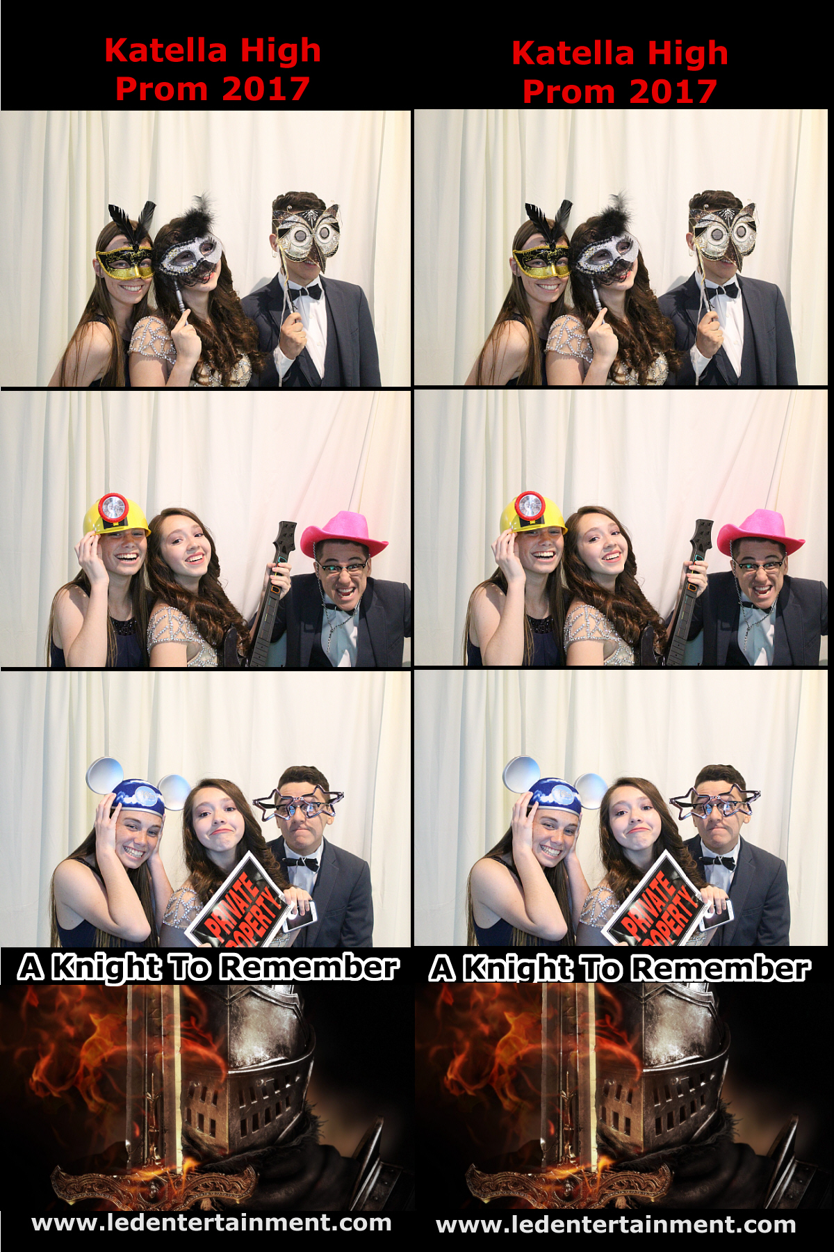 Katella High School Prom