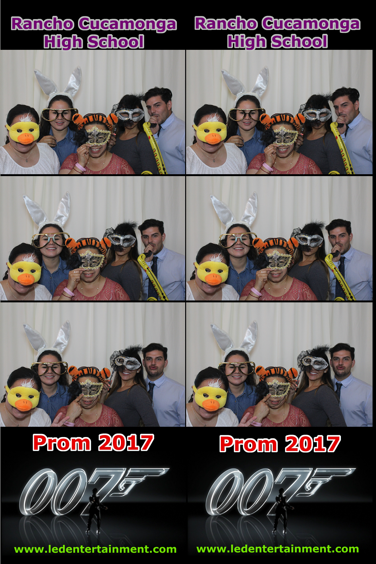 Rancho Cucamonga HS Prom