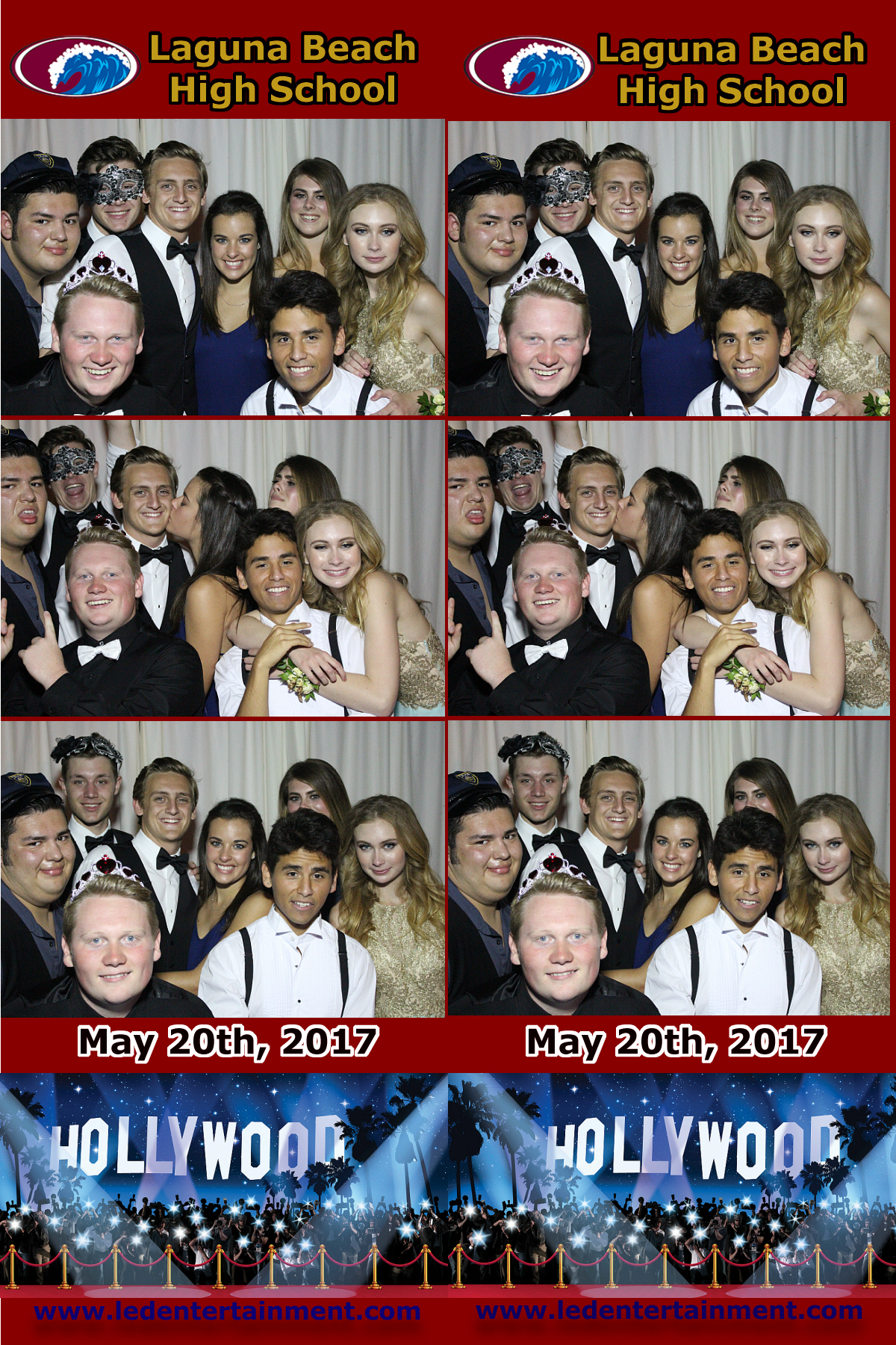 Laguna Beach HS Prom