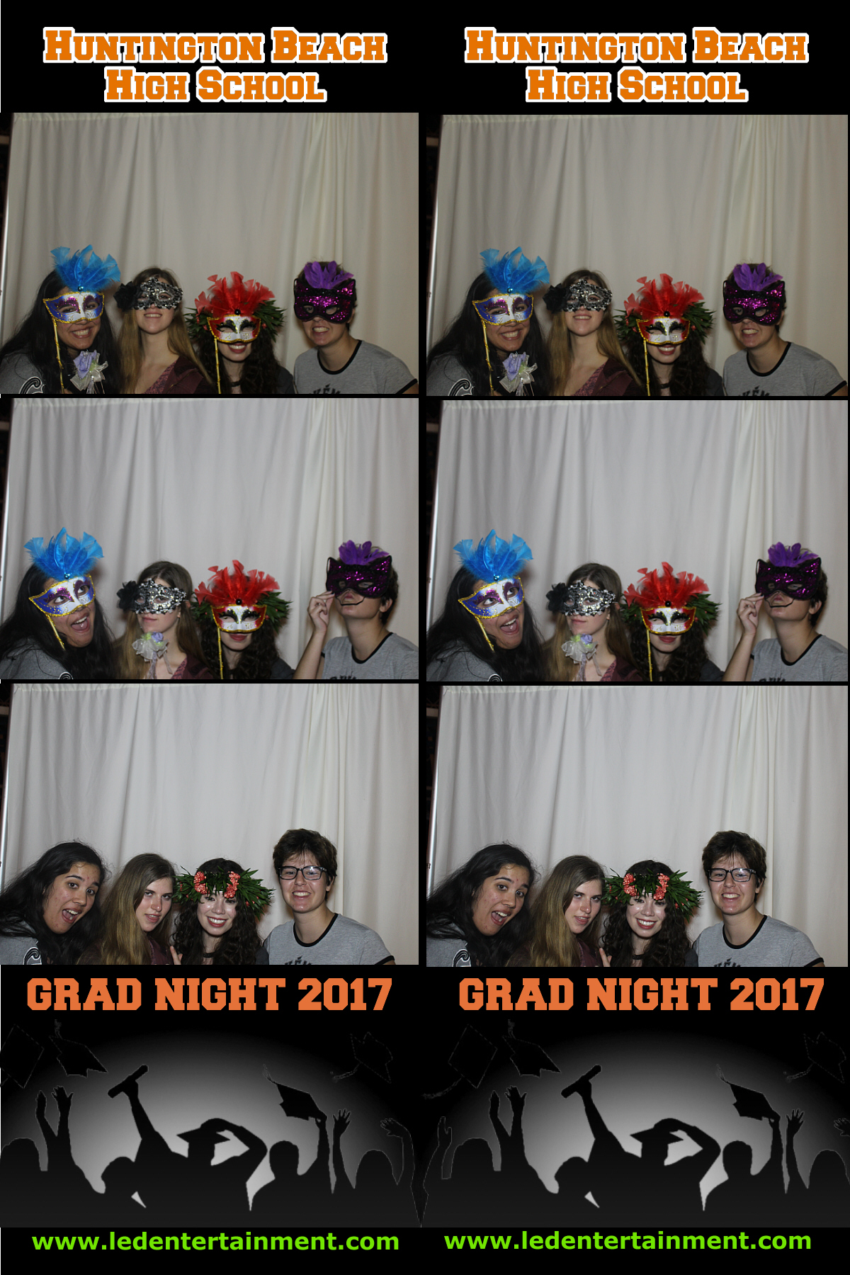 Huntington Beach HS Grad Night