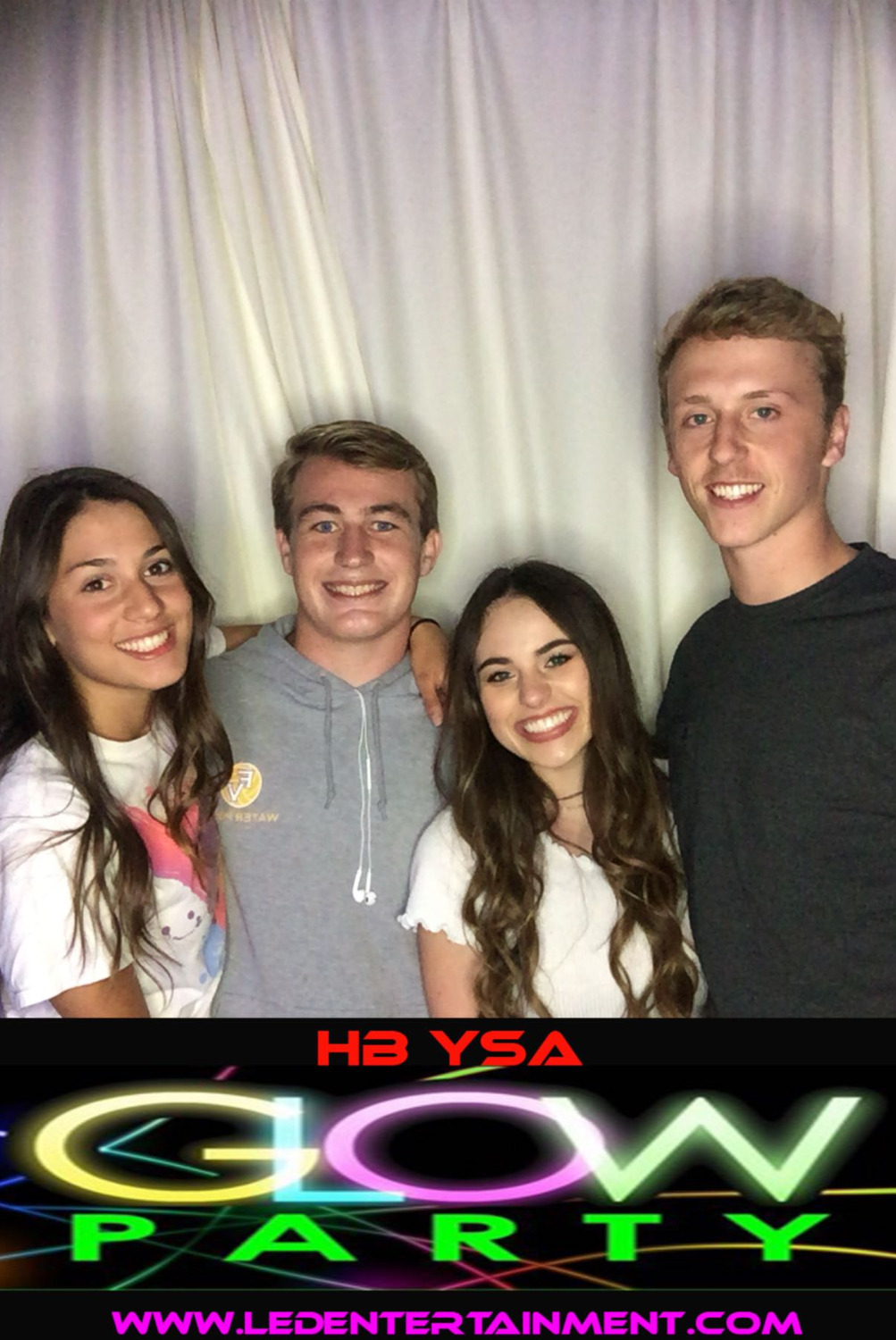 HB YSA Glow Party