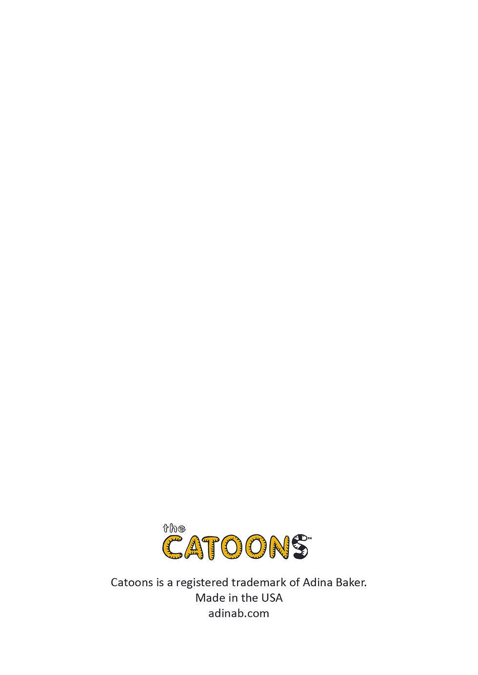 Thumbnail: Catoons Greeting Card - Sorry You're Blue