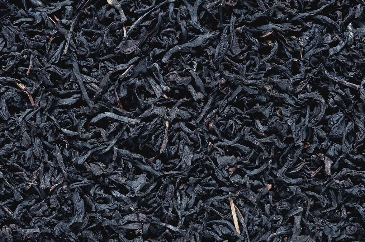 Black Tea Leaves