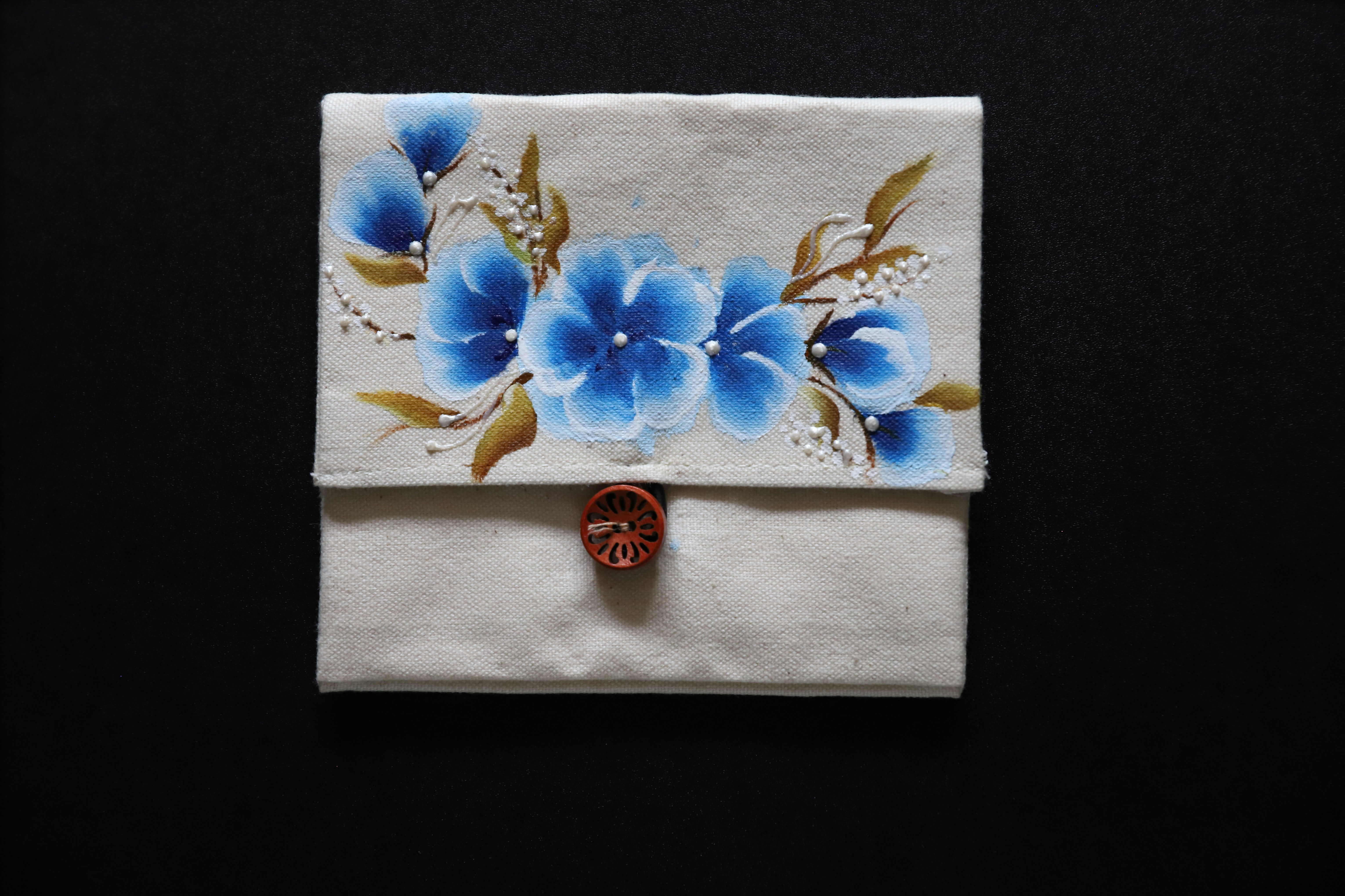 Floral Card Holder 3