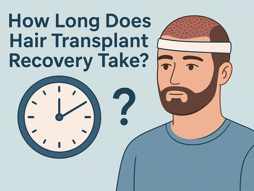 Hair Transplant Recovery
