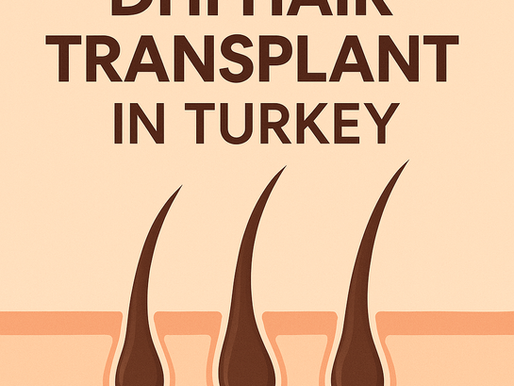 DHI Hair Transplant in Turkey