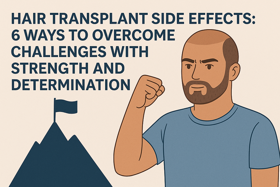 Hair Transplant Side Effects