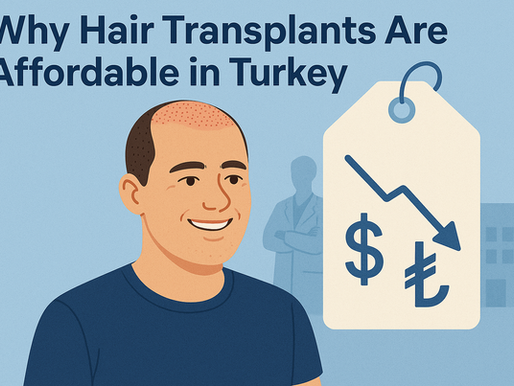 Cost of Hair transplant in Turkey
