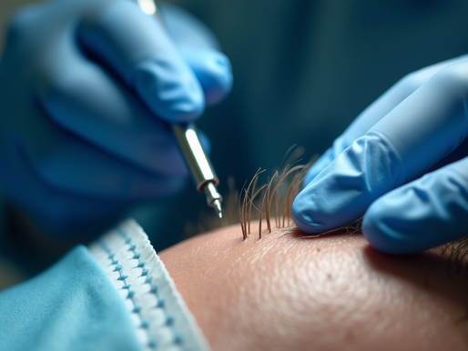 Hair Restoration Services in Turkey