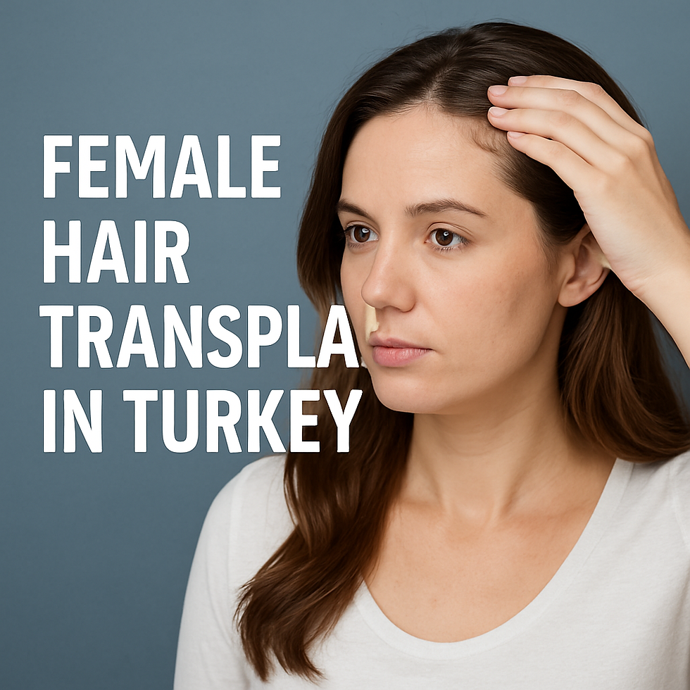 Female Hair Transplant in Turkey
