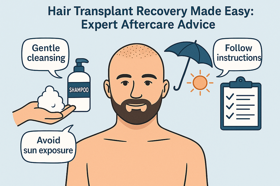 Hair Transplant Recovery