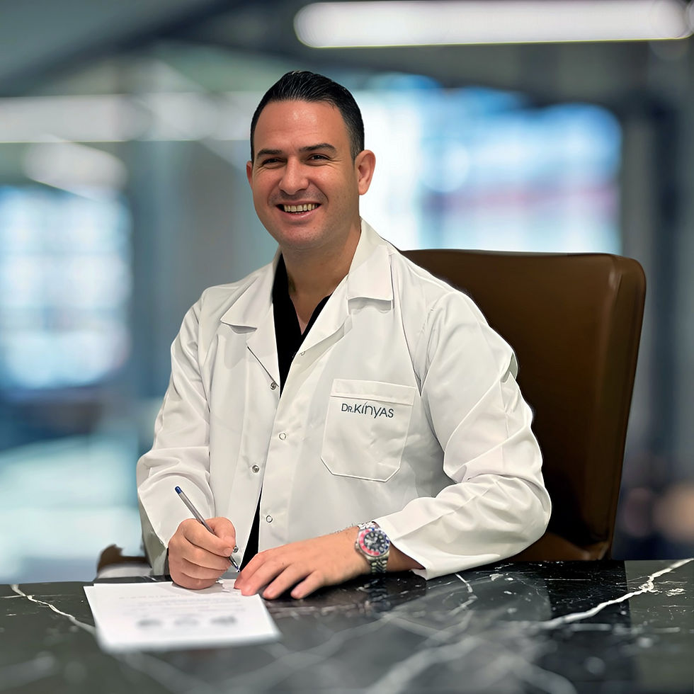Dr. Kinyas Dusunmez _ Leading Hair Transplant Surgeon in Turkey