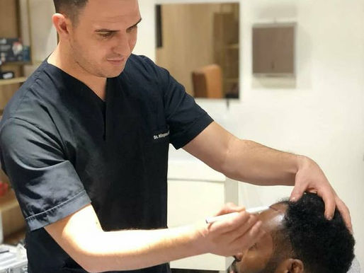Afro Hair Transplant in Turkey