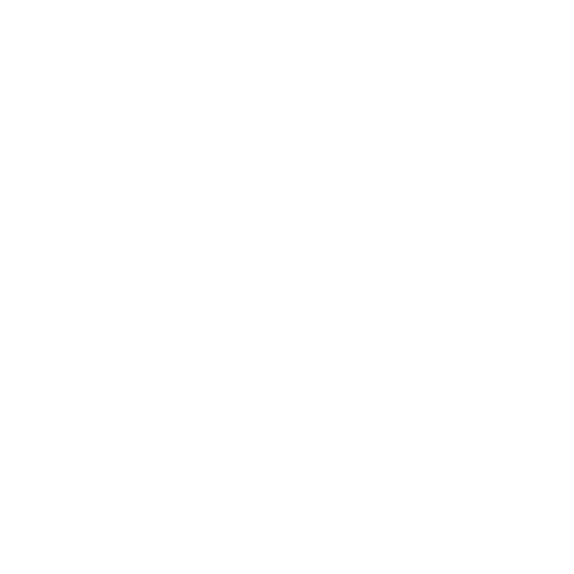 Logo bianco della clinica per capelli Vita
