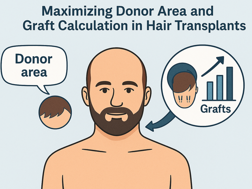 Maximizing Donor Area and Graft Calculation in Hair Transplants
