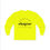 Thumbnail: Inspirational Long Sleeve Tee - "Breathe Honey, This Is Just a Chapter"