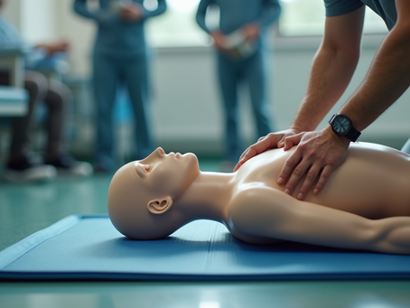Unlock Your Potential: Join Our Exciting CPR/AED/First Aid Class for California Childcare Providers!