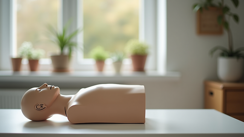 Making CPR Training Accessible Anywhere