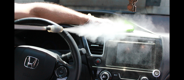 Who you clean your car for?