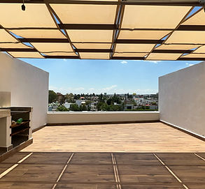 Terraza Penthouse