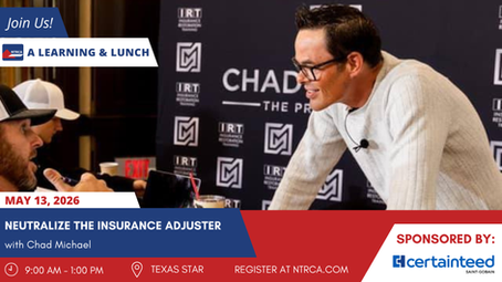 Recap - Lunch & Learn: Neutralize the Insurance Adjuster - May 13