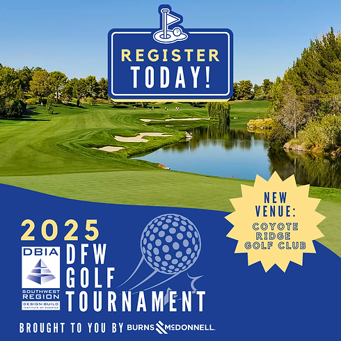 The 2025 DBIA DFW Golf Tournament