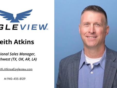 Associate Partner Feature: EagleView & Keith Atkins