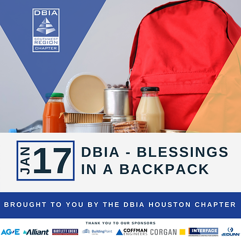 DBIA Blessings In A Backpack