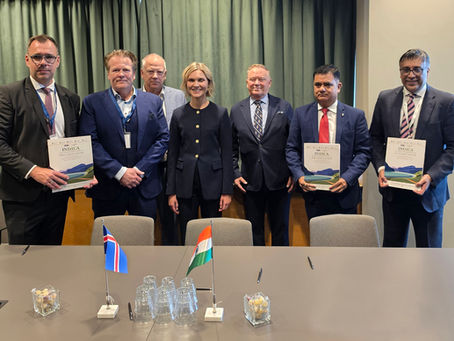 Major India–Iceland Green Methanol Partnership Announced during the 3rd India–Nordic Summit