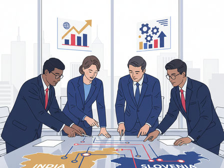 From Opportunity to Action: The India–Slovenia Corridor Roadmap