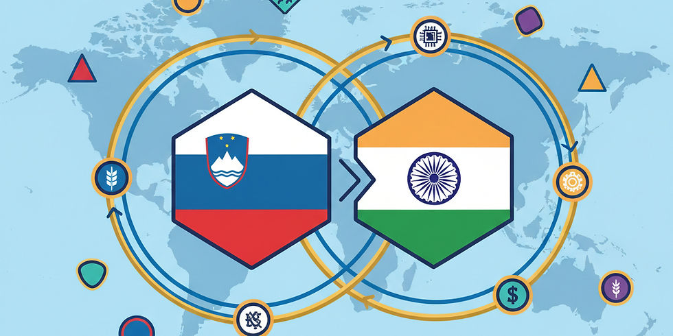 India–Slovenia Trade & Investment Landscape