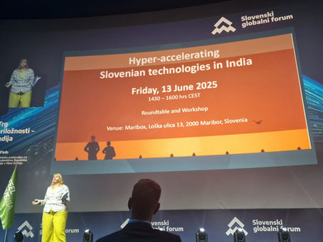 India Slovenia Technology Hyper-acceleration workshop
