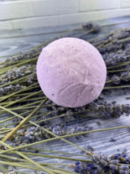 Lavender Bath Bomb