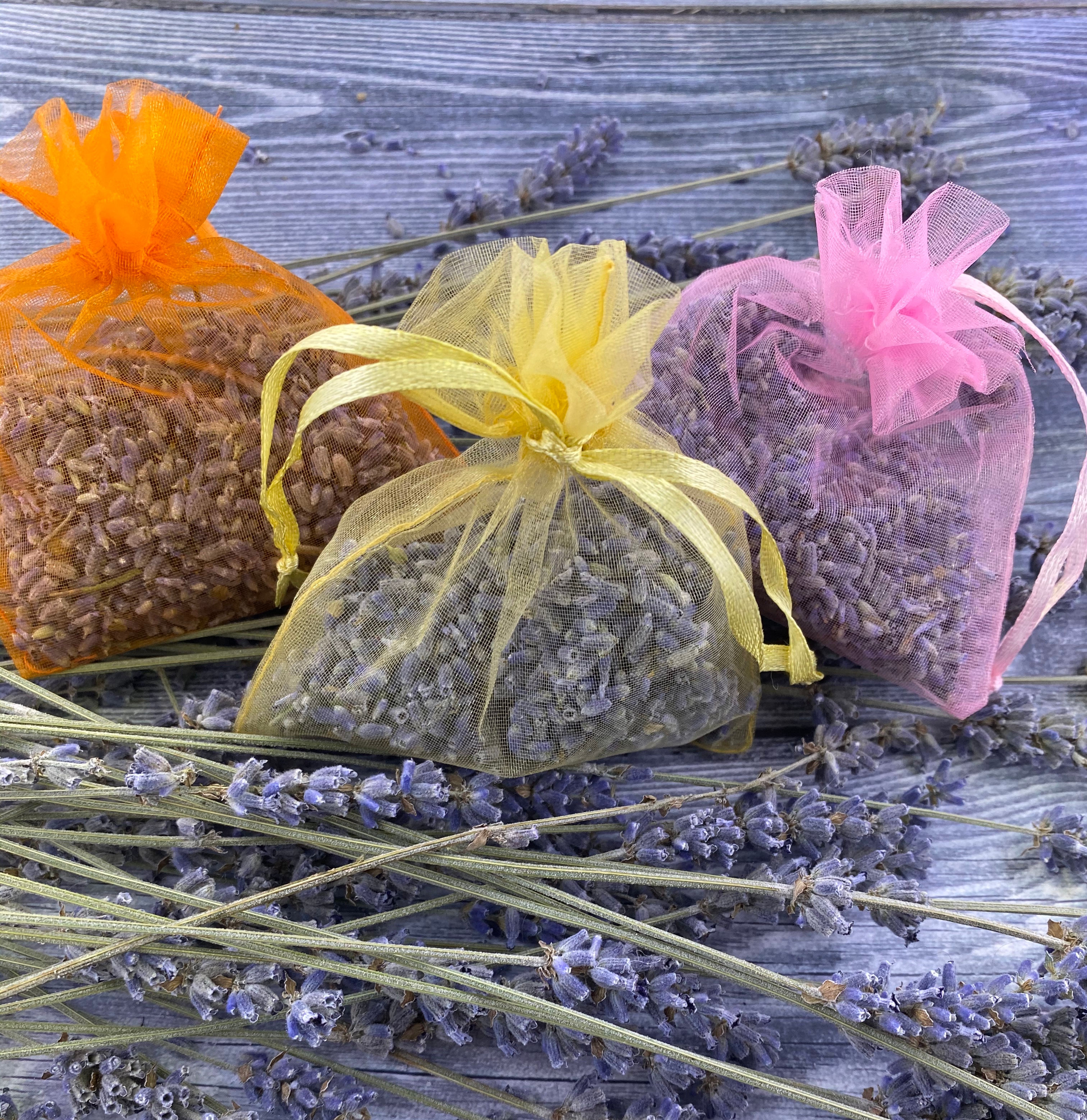 Lavender Bud Sachet