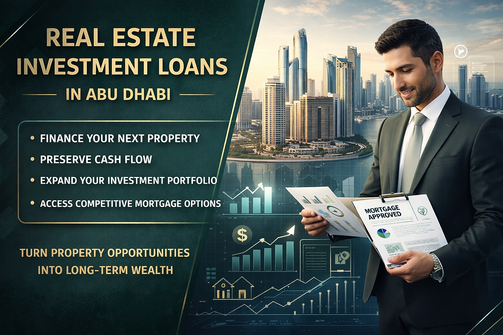 real estate investment loan abu dhabi